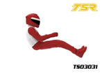 Team Saxo TS03031-RD Driver Figure Red GK-200