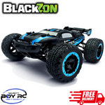 Blackzon Slyder ST Turbo 1/16 4WD RTR 2S Brushless Blue