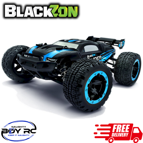 Blackzon Slyder ST Turbo 1/16 4WD RTR 2S Brushless Blue