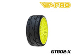 VP-PRO 1/8 GT Yellow Spoke Wheel (2) Soft-Hard Blade-Tech