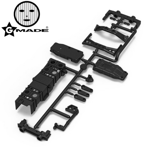 Gmade GM60078 G02 Battery Tray & Cross Member Parts Tree GS02
