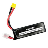 Rage RC RGRB1433 11.1V 3S 2200mAh 25C LiPo w/ XT60