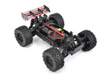 Team Corally Punisher XD 4WD 2S RTR 1/12 Monster Truck Red
