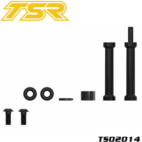 Team Saxo TS02014 Middle Link Front Suspension