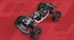 MJX Hyper Go H12P 1/12 Licensed Ford Bronco Baja 1000 Edition