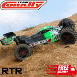 Team Corally Syncro4 1/8 4S Brushless RTR 4x4 Buggy Green