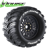 Louise MFT MT-Cyclone Sport 1/8 Monster Truck Tires (2) 17mm 0 & 1/2