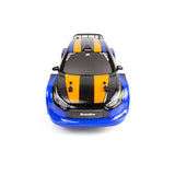 BlackZon Vyper RX RC Rally Car RTR Turbo Brushless 1/14 4WD Blue