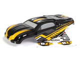 BlackZon BZN540259 Slyder ST Turbo Body Yellow 1/16
