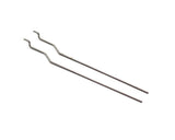Rage RC RGRB1474 Rudder Push Rod Set Lightwave 400BL