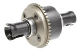 Team Corally C-00180-687 Diff Assembly Front/Rear 43T Gear Xpert Build 20K Oil, a precision radio control part designed for RC cars with metal gear and durable build quality.