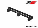 Team Saxo TS02078 Carbon Fiber Servo Fixed Plate 2.5mm