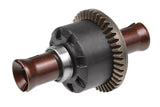 Team Corally C-00180-1222 Diff Assembly Front / Rear 43T Metal Gear Xpert Build metal differential gear assembly for RC car, designed for front or rear use in high-performance radio control parts.