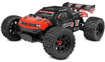 Team Corally Punisher 4S 1/10 Monster Truck RTR Red No Batt/Charger