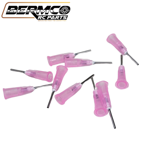 Bermco RC Parts Thick Metal CA Glue Tips (10)