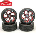 The Rally Legends EZRL3040 Cerchi Devil TMR 1/10 26MM (4)