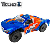 Tekno SCT410 2.0 1/10th 4x4 Short Course Truck Kit RC Car Racing Basher Electric