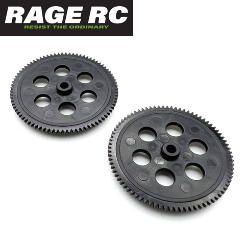 Rage RC RGR6025 Main Gear (2) Volitar & Voiltar X