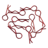 Bermco RC Parts 1/10 Body Clips (10)