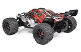 Team Corally Kagama 4 4S 1/10 Monster Truck RTR  Red