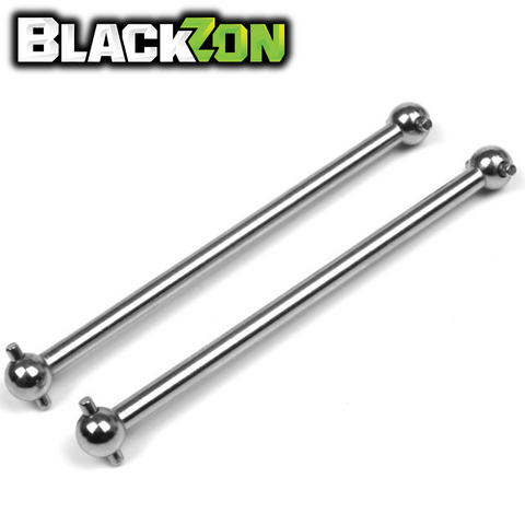 BlackZon BZN540240 MT Steel Rear Drive Shafts Smyter