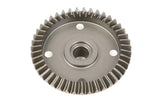 Team Corally C-00180-178 Steel Differential Bevel Gear 43T in metal finish, designed for durable performance in rc car parts and radio control vehicles.