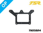 Team Saxo TS05824 Carbon Fiber Motor Mount 2.5mm