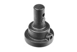 Team Corally C-00180-929 Body Post Extension Long for radio control cars, made of durable black plastic, designed to securely mount RC car bodies.