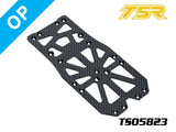 Team Saxo TS05823 Carbon Fiber Main Chassis 2.5mm GT-300W-V4