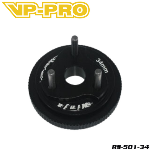 VP-PRO RS-501-34 34mm Aluminum Clutch Flywheel 3 Pin