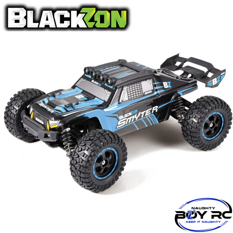 Blackzon Smyter DT 1/12 4WD Desert Truck Brushed RTR Blue
