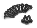 BlackZon BZN540352 Pan Head Self-Tapping Screws BMHO2.3x10mm