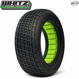 Whitz 1/10 Wideopen Front 2.2" Sprint Car Tires (2)