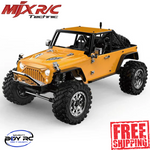 MJX Hyper Go H12Y+ 1/12 Truck Brushless Crawler Metal Body
