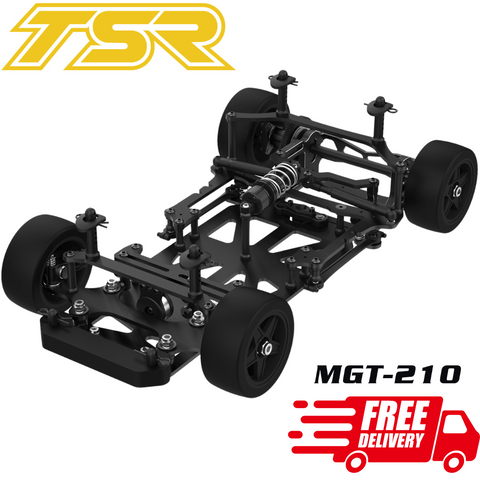 Team Saxo MGT-210 1/10 Grand Touring RC Kit 210mm