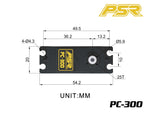 POWERSTAR PC-300 DC Digital Low Profile Servo