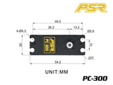 POWERSTAR PC-300 DC Digital Low Profile Servo