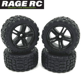 Rage RC RGRC2496 Mini Trek Tires (4)