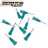 Bermco RC Parts Medium Metal CA Glue Tips (10)