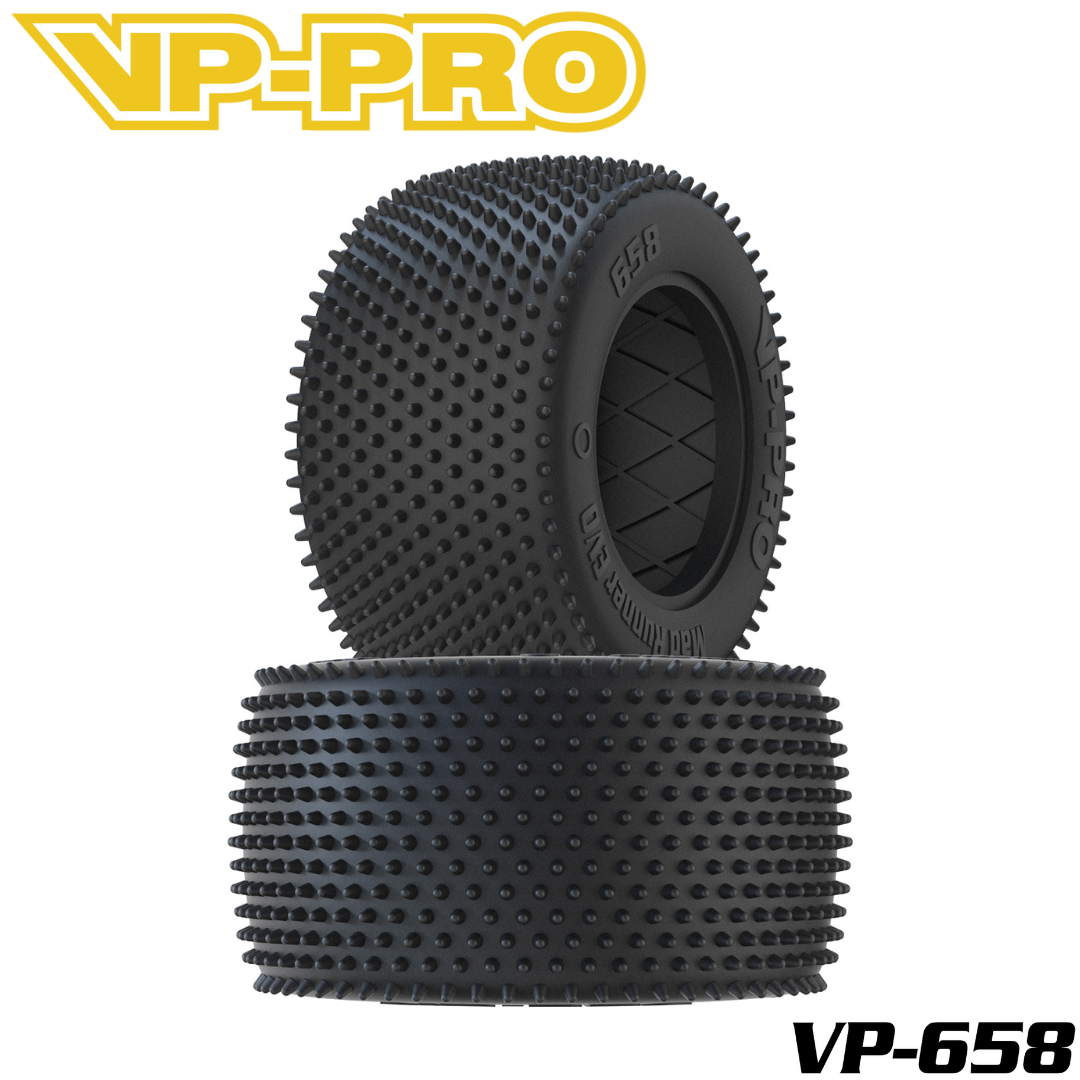 VP-PRO VP-658 Mad Runner Evo 1/10 Stadium Truck Tire MS2-3 – Naughty Boy RC