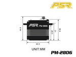 POWERSTAR PM-2806 Brushless HV Standard Digital Servo Aluminum Case