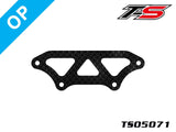 Team Saxo TS05071 Carbon Fiber Front Bumper MGT-210/225