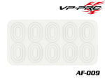 VP-PRO AF-009 RC Air Filter Foam KYOSHO MP9 MP10 (10)