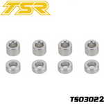 Team Saxo TS03022 Washer (3.0*5.0*0.25 & 3.0*5.0*0.5) GK-200