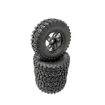 Hobby Plus HBP240237 Tracking A/T Tire With Wheels Set (4)