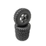 Hobby Plus HBP240237 Tracking A/T Tire With Wheels Set (4)