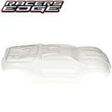 Racers Edge RCE6415 Clear Stadium Truck Body w Stickers Blackzon Slyder