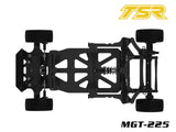 Team Saxo MGT-225 1/10 Grand Touring RC Kit 225mm