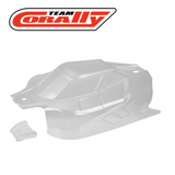 Team Corally C-00180-847 Buggy Body Clear Pre-Cut SBX-825