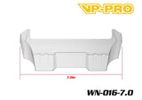VP-PRO WN-016 1/10 Buggy Clear Rear Wing (2) 6.5in - 7in RC Car Xray Associated